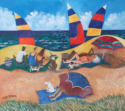 Bellezze al bagno da Lisa Graa Jensen